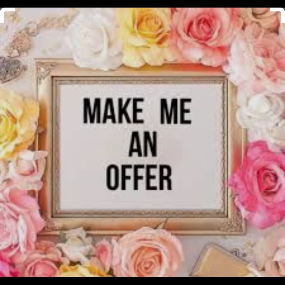 Interested in anything you see 🤗